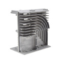 Custom Heatsink Housing Alsi8cu3 Aluminum Die Casting Product